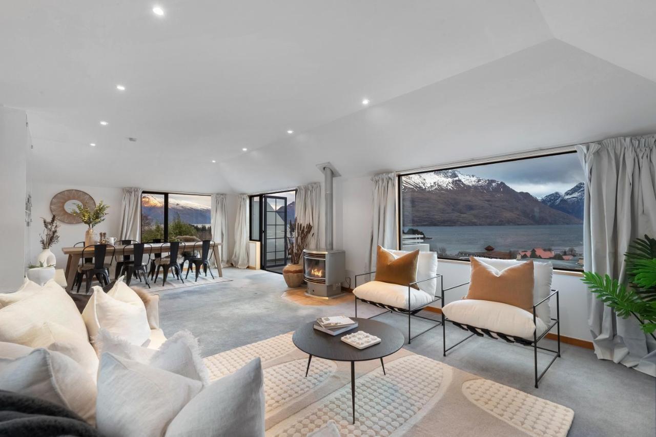 Villa Panoramic Views - 10 Minutes Walk To Town Distretto di Distretto di Queenstown Esterno foto